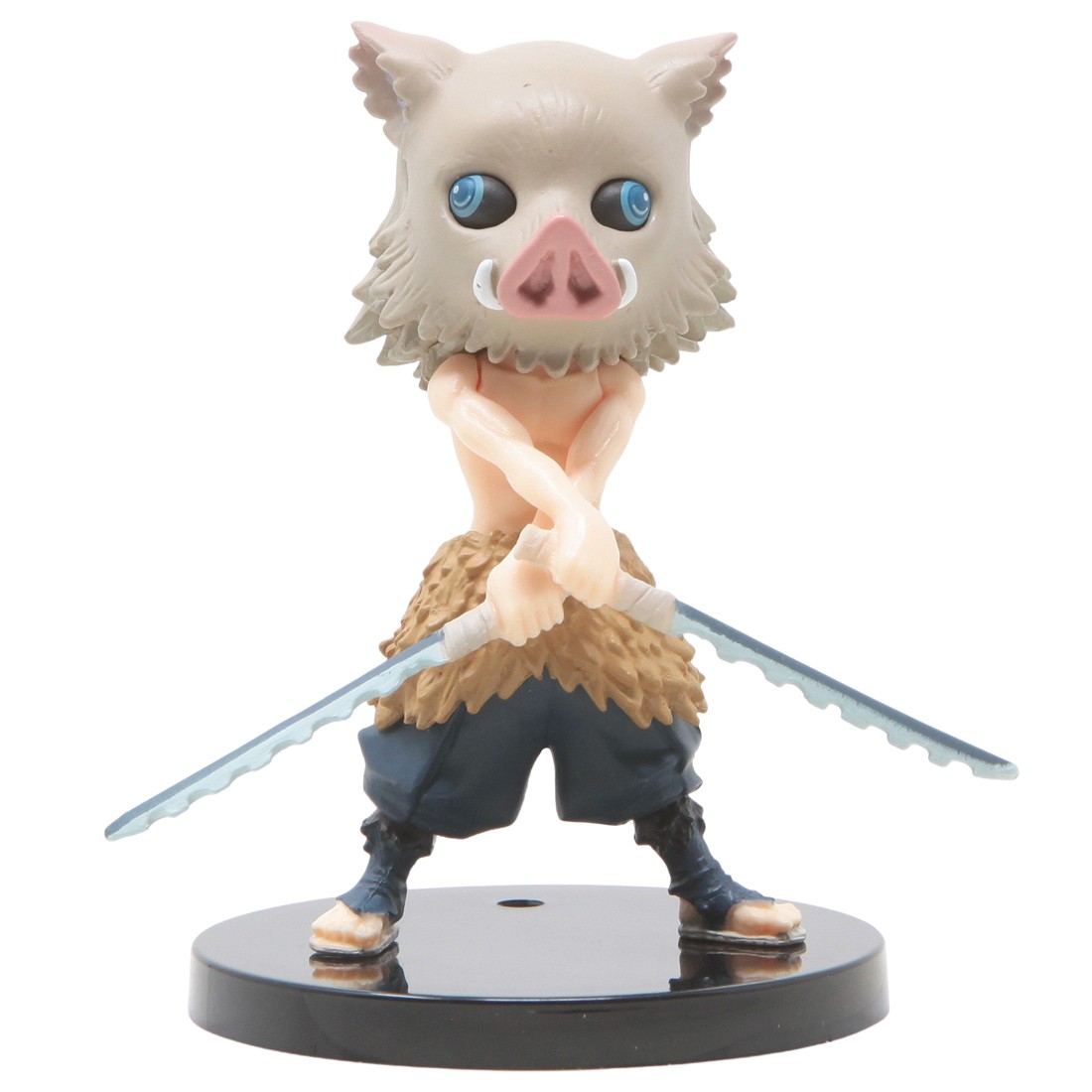 Demon Slayer • Hashibara Inosuke vol. 2 • Qposket Petit Action Figure