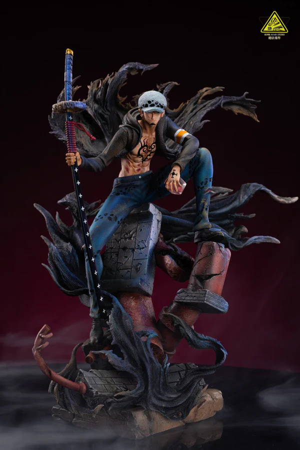 One Piece • Trafalgar Law • Super Bomb Studio Resin Figure 33cm