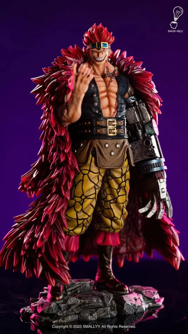 One Piece • Eustass Kid • Brain Hole Studio Resin Figure 28.5cm