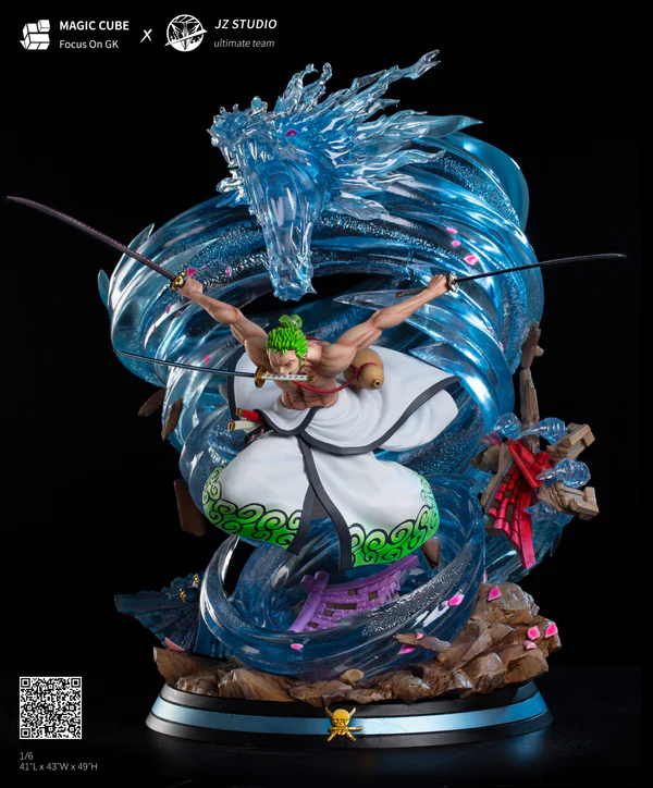 One Piece • Roronoa Zoro • Magic Cuber x JZ Studio Resin Figure 50cm
