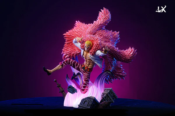 One Piece • Donflamingo • LX Studio Resin Figure 34cm