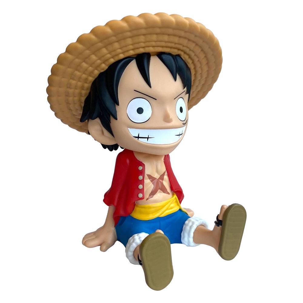 One Piece • Luffy 18 cm • Pokladnička