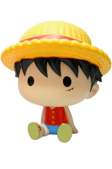 One Piece • Chibi Luffy 15 cm • Pokladnička