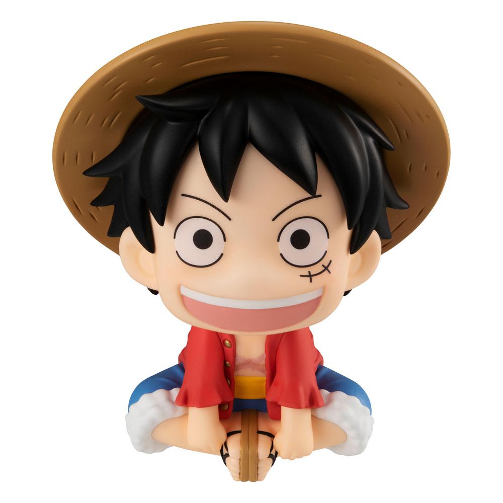 One Piece • Monkey D. Luffy 11cm • Look Up PVC Statue