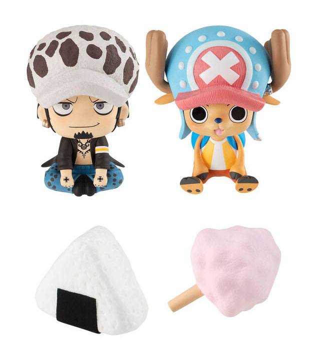 One Piece • Trafalgar Law & Tony Tony Chopper LTD 11cm • Look Up PVC Statue