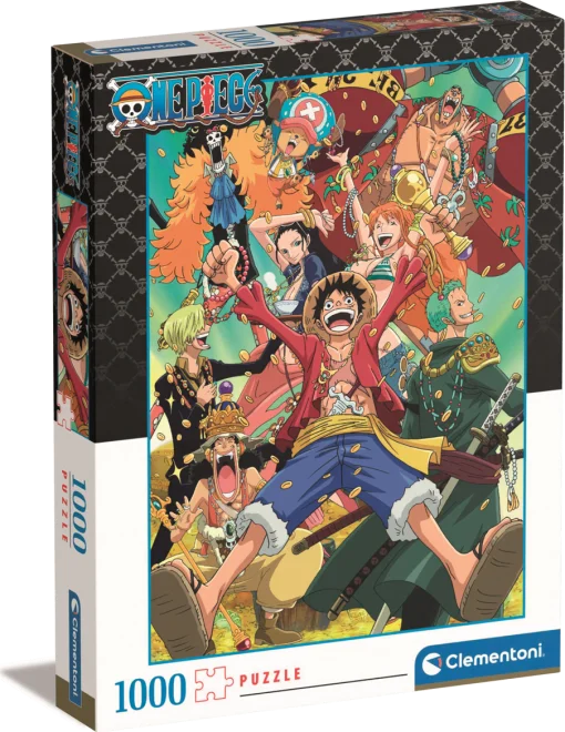 One Piece • Strawhats Crew • 1000 Puzzle