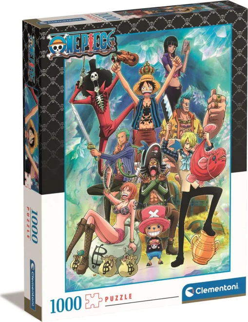 One Piece • Strawhats Crew with Outfits • 1000 Puzzle