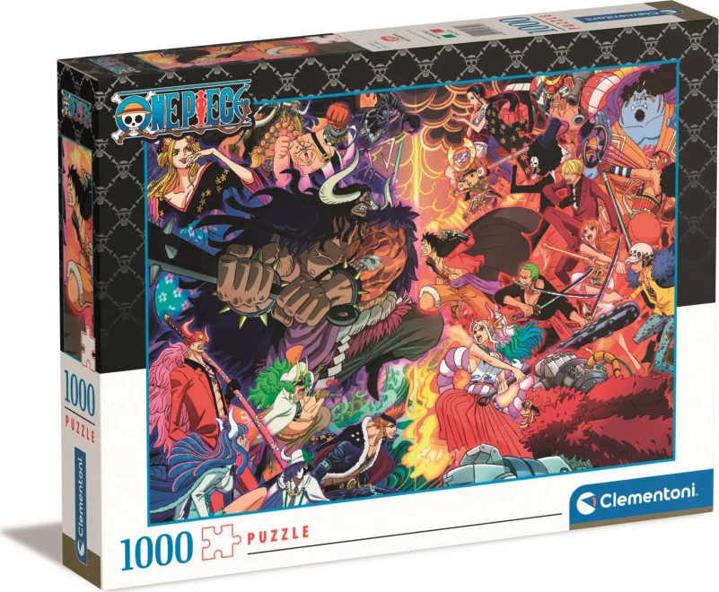 One Piece • Strawhats Crew vs Kaido • 1000 Puzzle