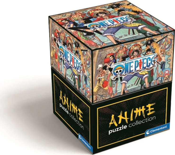 One Piece • Strawhats Crew Map • 500 Puzzle