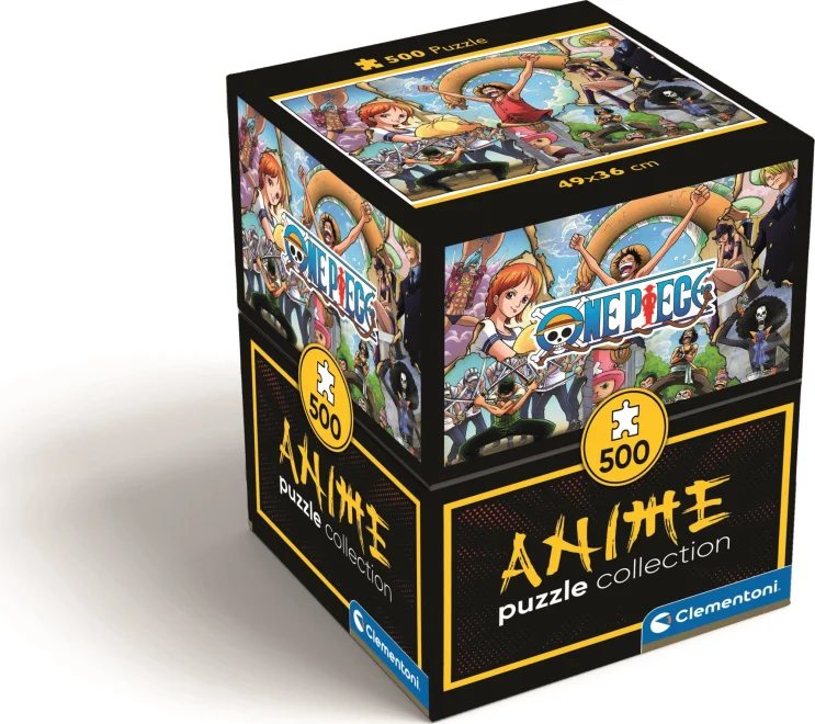 One Piece • Strawhats Crew Beginnings • 500 Puzzle