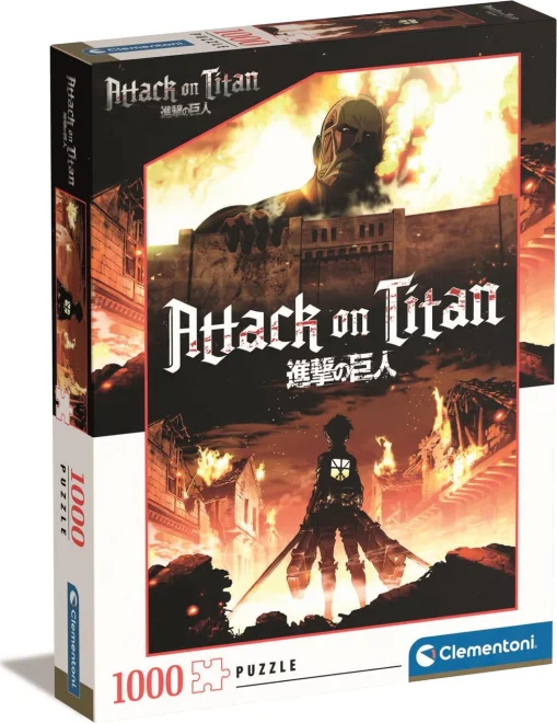 Attack on Titan • Eren Main Poster • 1000 Puzzle