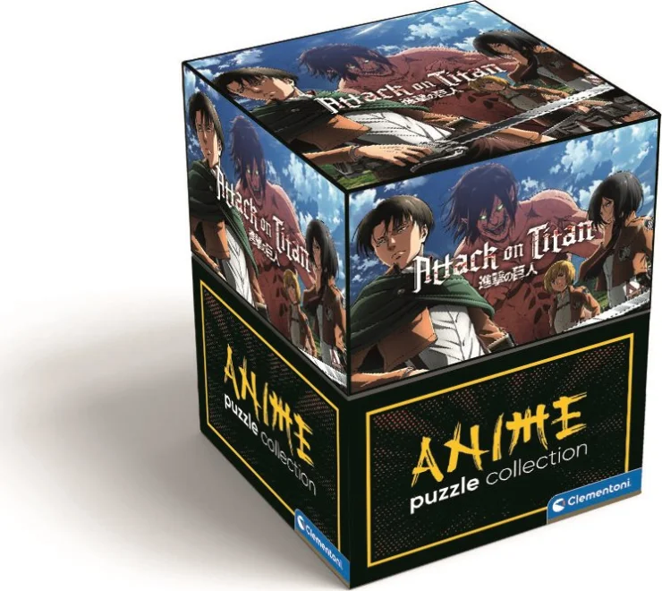 Attack on Titan • Main Trio Fighting • 500 Puzzle