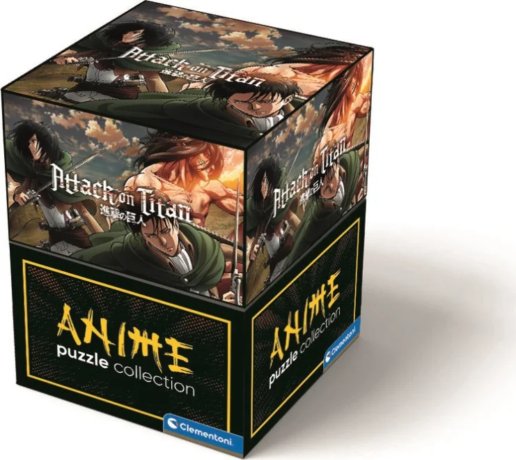 Attack on Titan • Ackermanns Fighting • 500 Puzzle