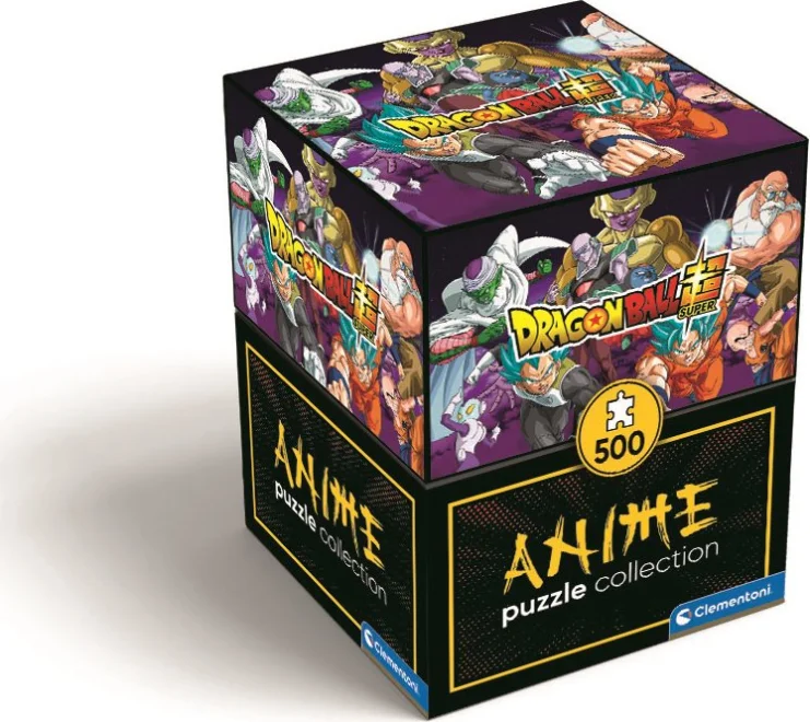 Dragonball Z • Blue Saiyains • 500 Puzzle