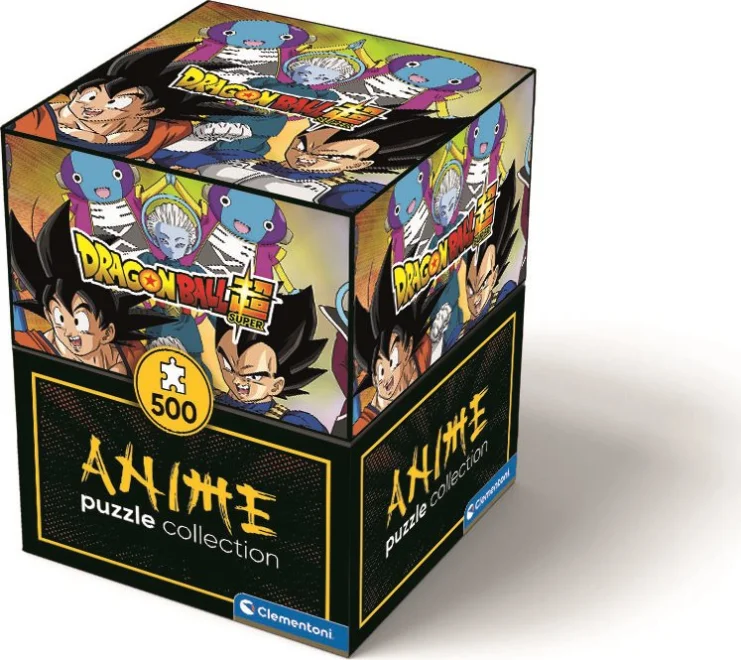 Dragonball Z • Gods and Saiyains • 500 Puzzle