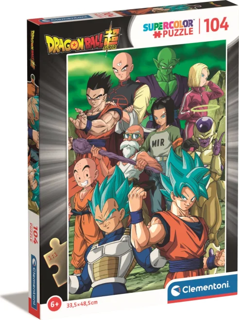 Dragonball Z • Z Fighters • 104 Puzzle