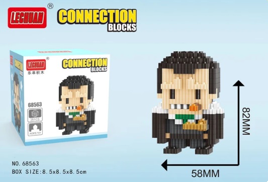 One Piece • Sir Crocodile • Mini Building Block