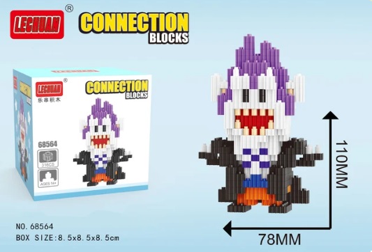 Bartholomew One Pieceone Piece Brickheadz Building Blocks