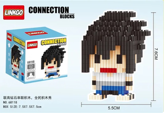 Naruto • Uchiha Sasuke • Mini Building Block