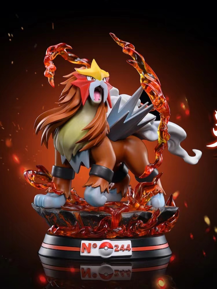 Pokemon • Legendary Entei • Grand Studio