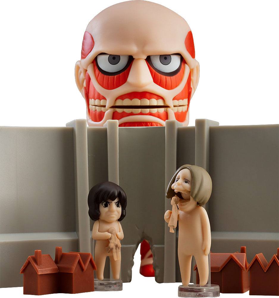  Attack on Titan • Colossal Titan • Nendoroid Figure