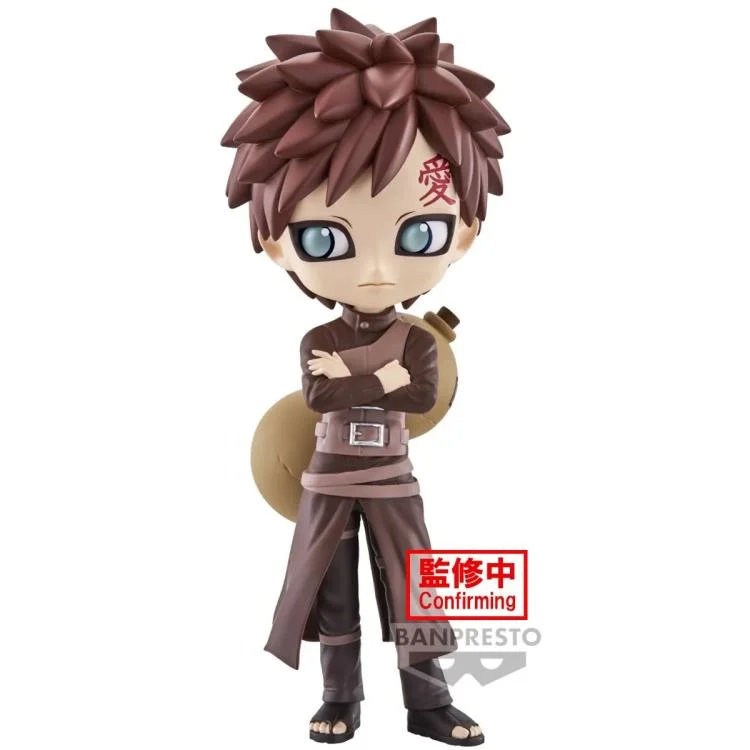 Naruto • Gaara ver. B • Qposket Action Figure