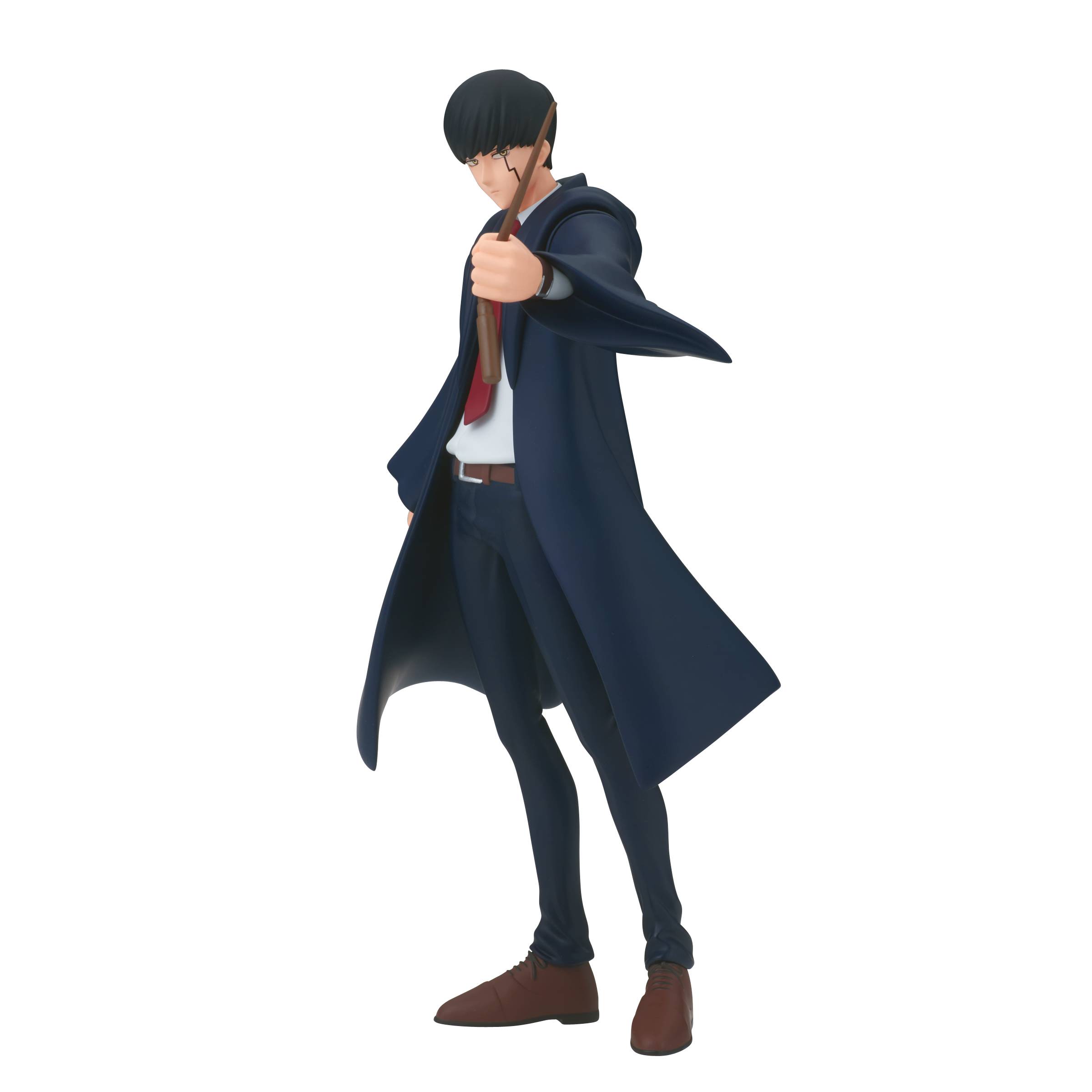 Mashle • Mash Burnedead • DXF Action Figure