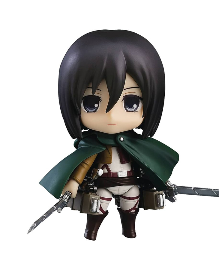 Attack on Titan • Mikasa Ackerman: Survey Corps Ver. • Nendoroid Figure