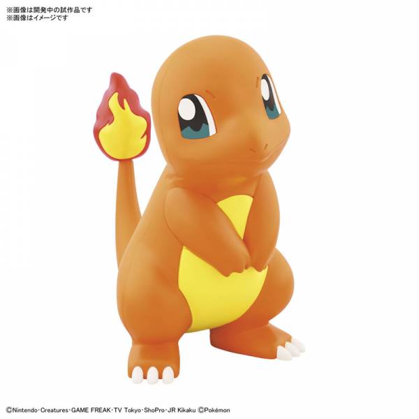 Pokemon • Charmander • Bandai Assembly Figure Pokepla