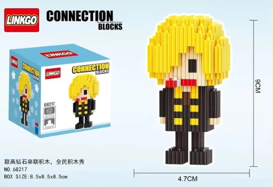 One Piece • Sanji • Mini Building Block