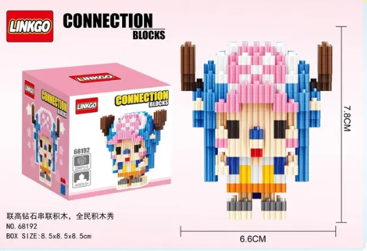 One Piece • Chopper Post Timeskip • Mini Building Block