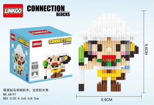 One Piece • Usopp • Mini Building Block