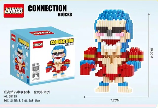 One Piece • Franky • Mini Building Block