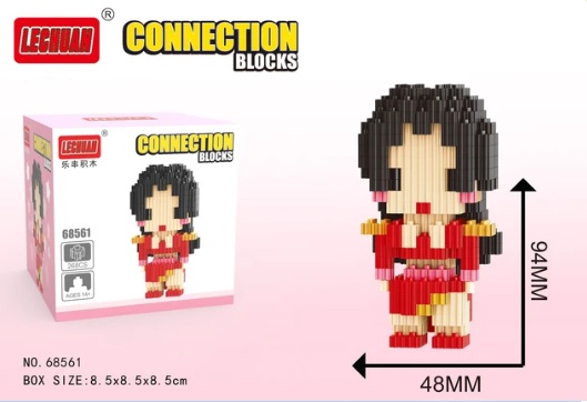 One Piece • Boa Hancock • Mini Building Block