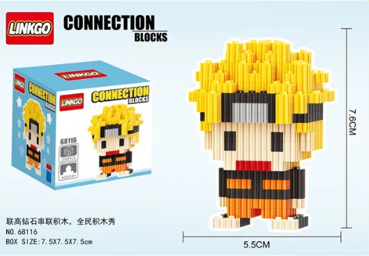 Naruto • Naruto Uzumaki • Mini Building Block