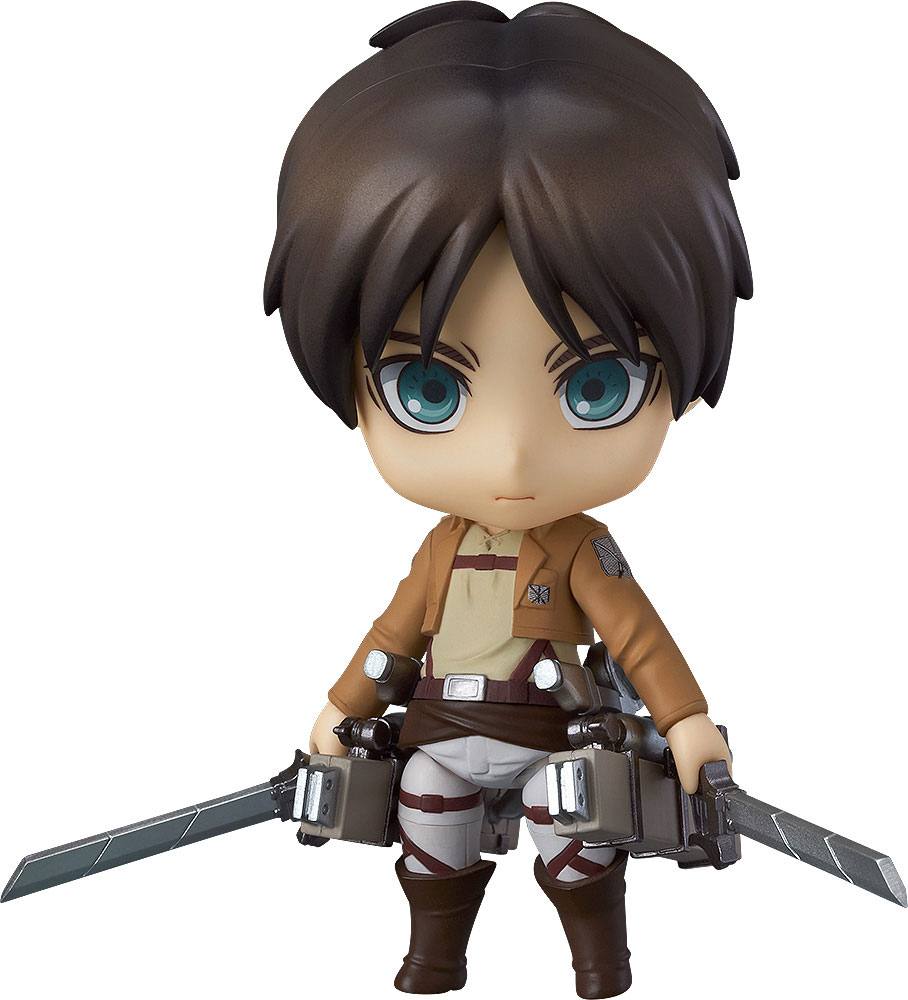 Attack on Titan • Eren Yeager •  Nendoroid Figure