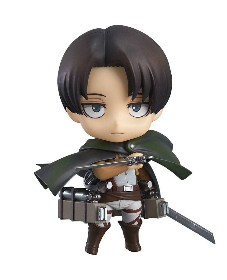  Attack on Titan • Levi Ackerman • Nendoroid Figure