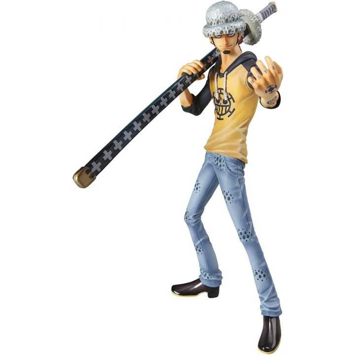 FIGURE TRAFALGAR LAW ONE PIECE PLAYBACK MEMORIES PORTRAIT.OF.PIRATES NEO-DX