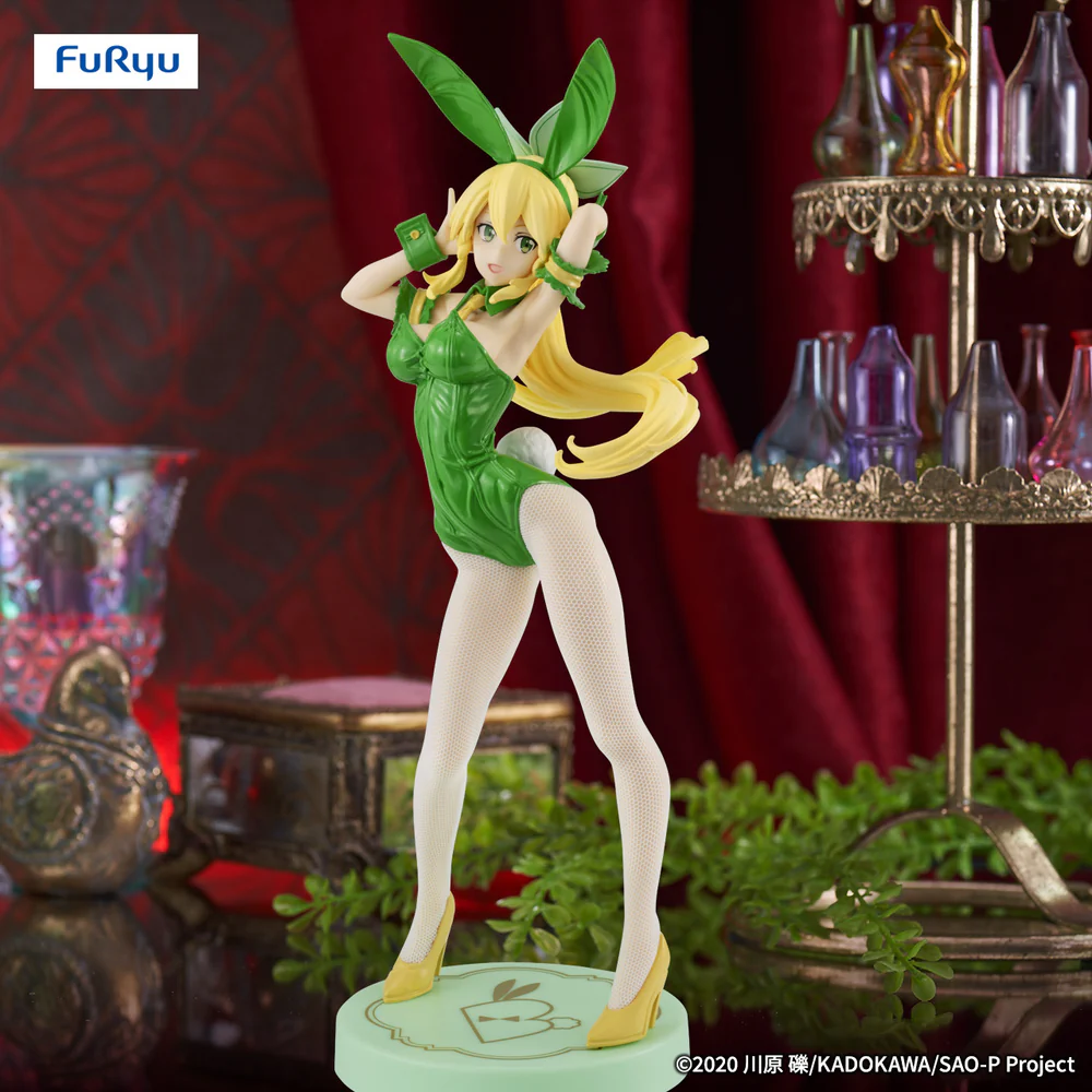 Sword Art Online BiCute Bunnies Leafa (Sylph Color Ver.) Figure