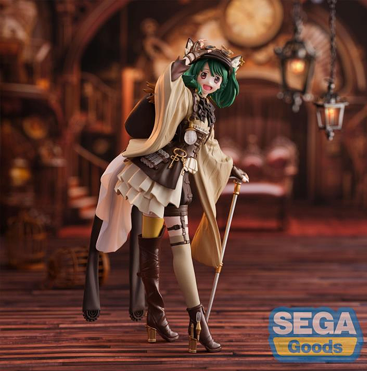 Macross Frontier FiGURiZM Ranka Lee (Oshare Macross Revolution Ver.) Figure