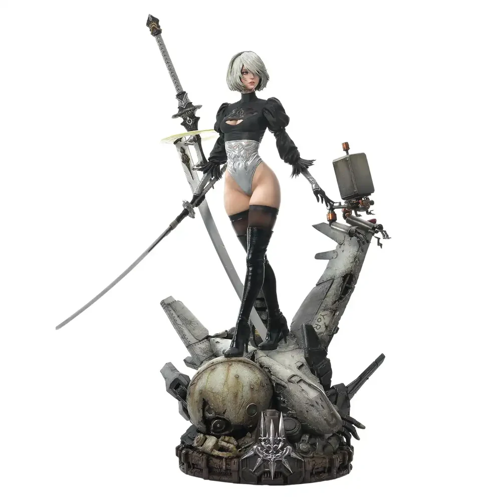 Prime 1 Studio Square Enix Nier Automata Pod 042 Yorha 2B 1/3 Scale Masterline DX ver.