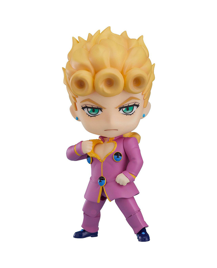 JoJo's Bizarre Adventure • Giorno Giovanna • Nendoroid Figure