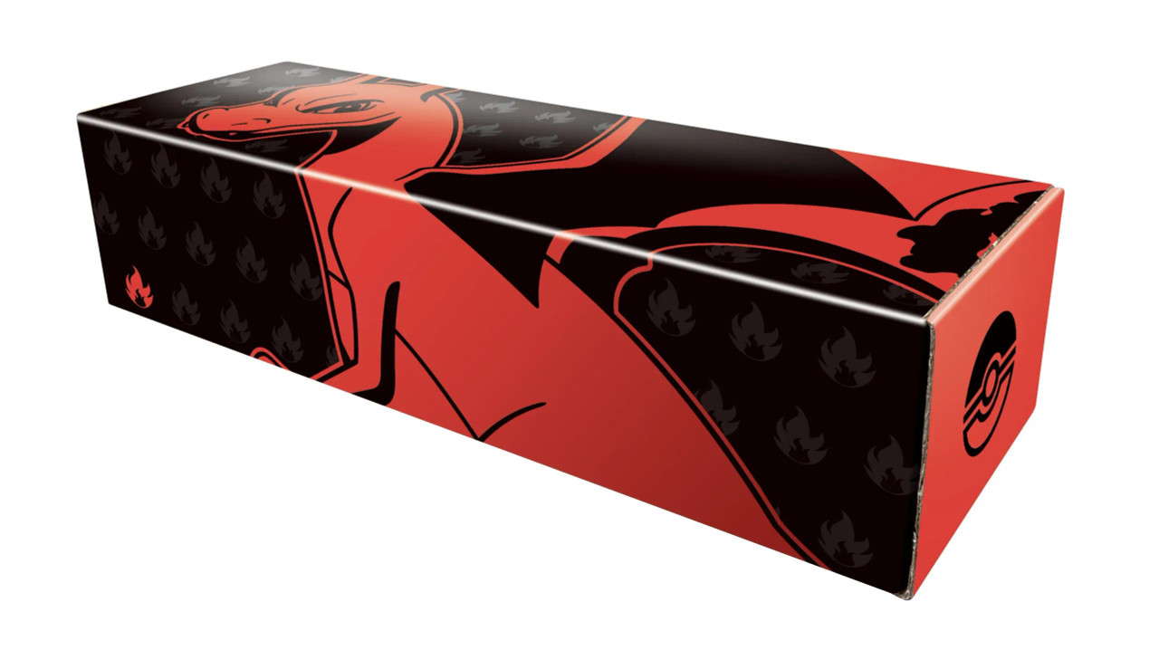 POKEMON CARD GAME LONG CARD BOX PREMIUM CHARIZARD