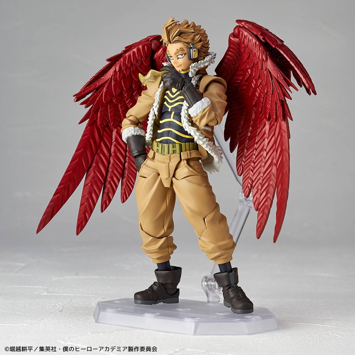 Figure Hawks My Hero Academia Revoltech Amazing Yamaguchi