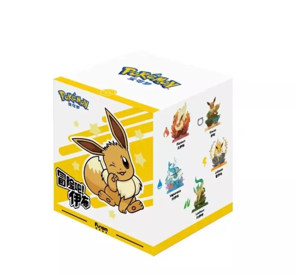 Pokémon Start Eevee Blindbox series 2 by Funism